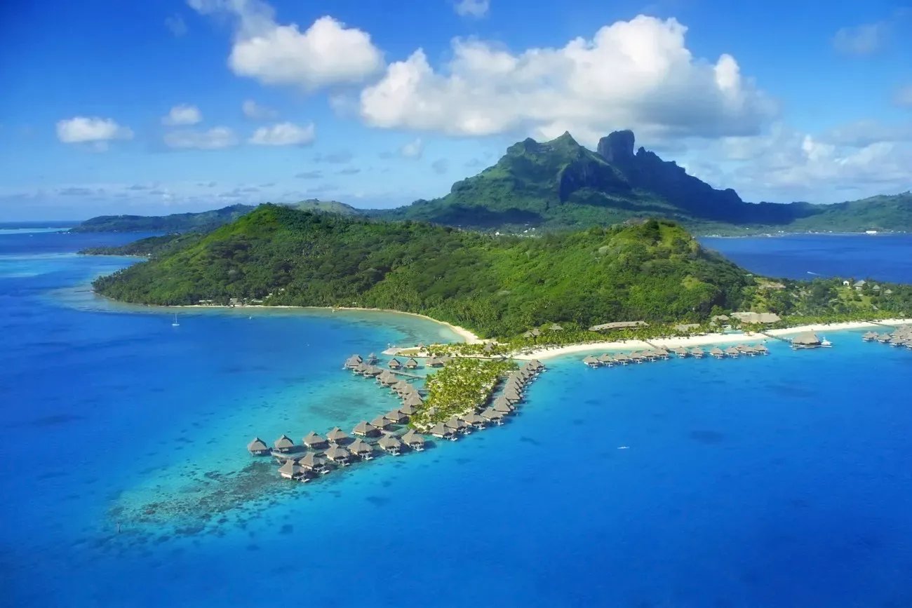 Papeete e Bora Bora - Tahiti 