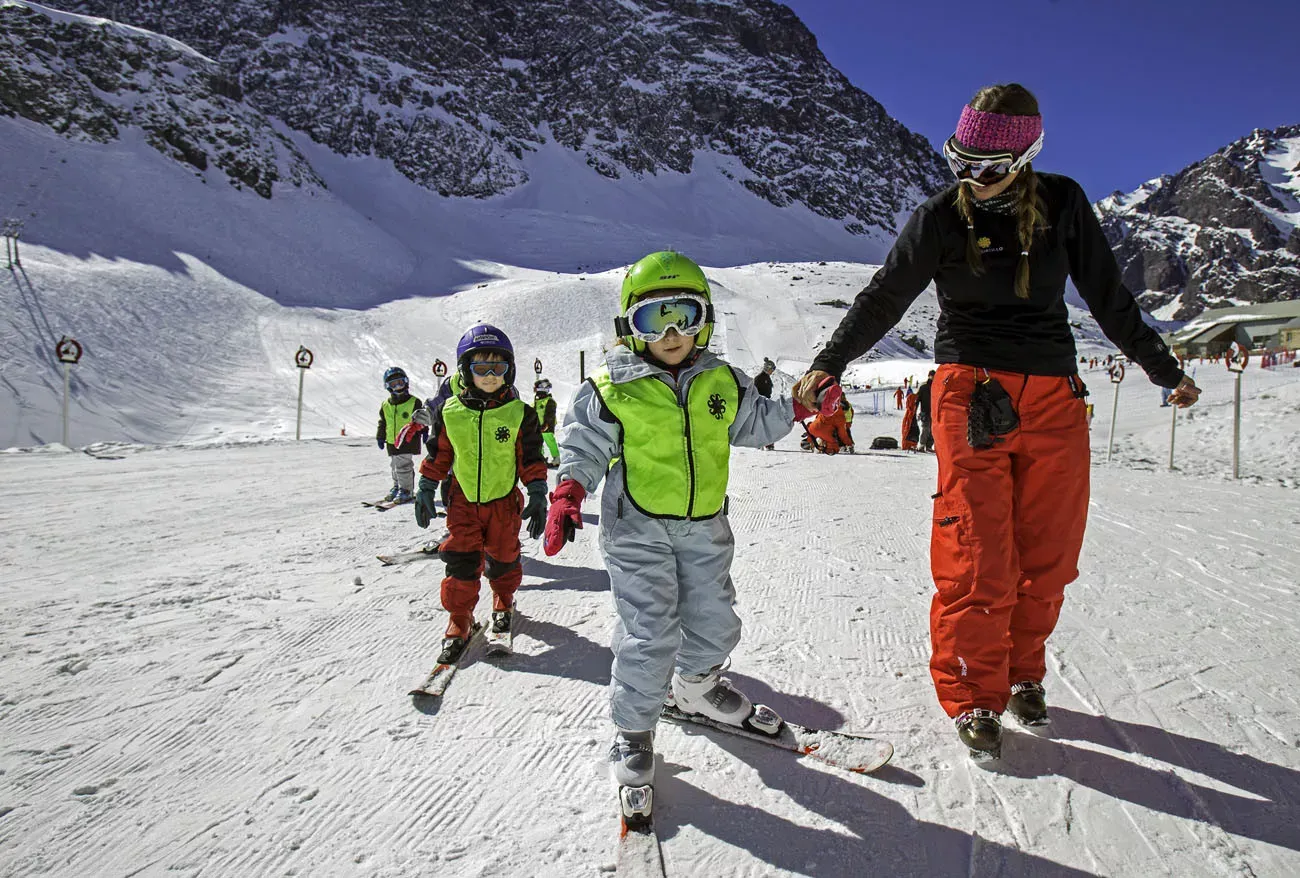 Ski em Portillo