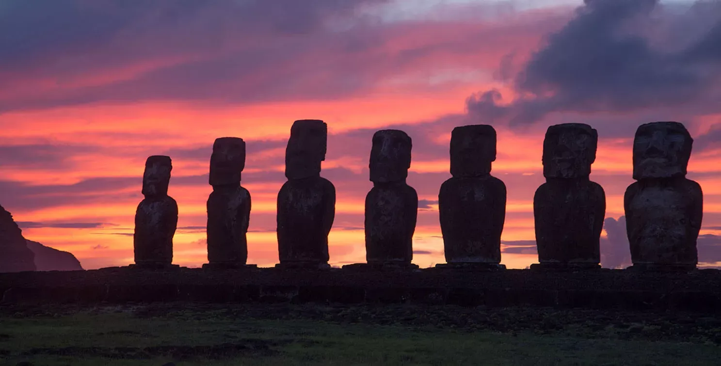 Atacama e Ilha de Páscoa