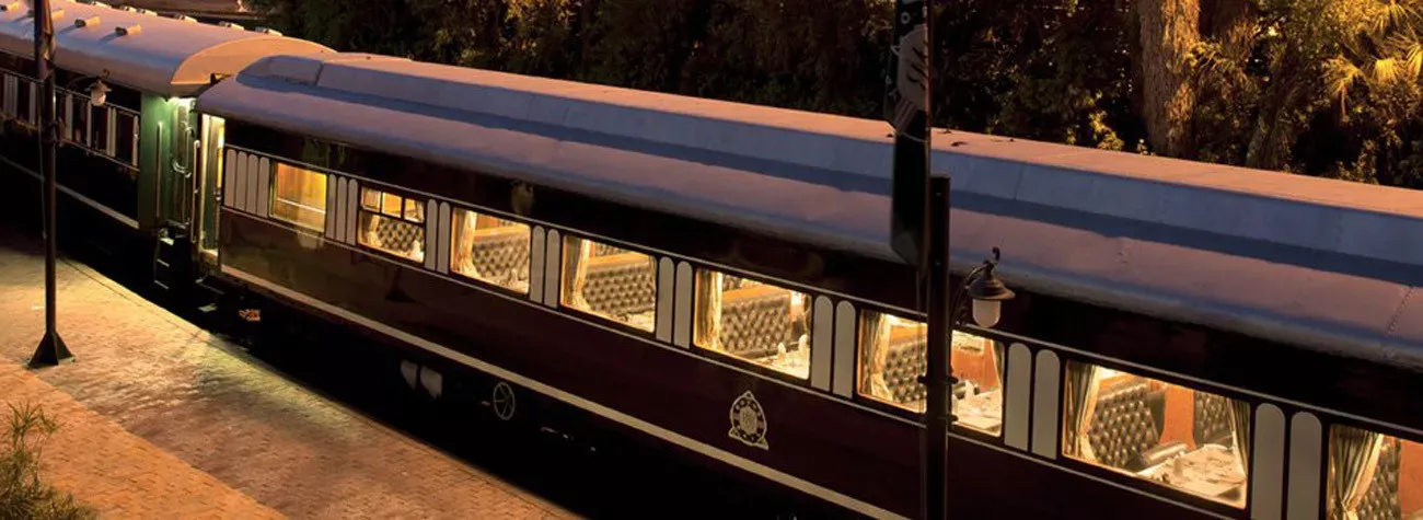 África do Sul em Trem de Luxo e Safáris