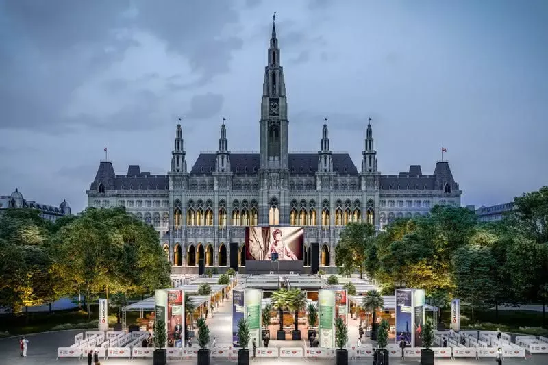 Viena, Croácia e Eslovênia