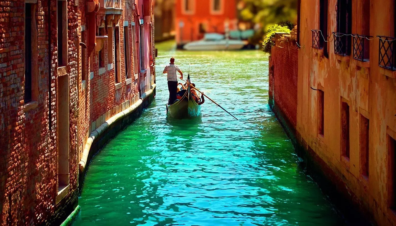 Itália Express de Trem