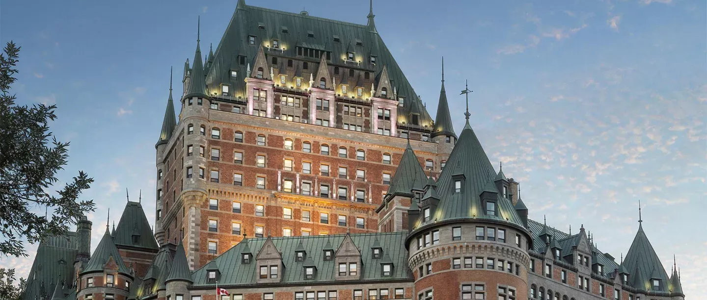 Réveillon no Canadá: Chatêau Frontenac