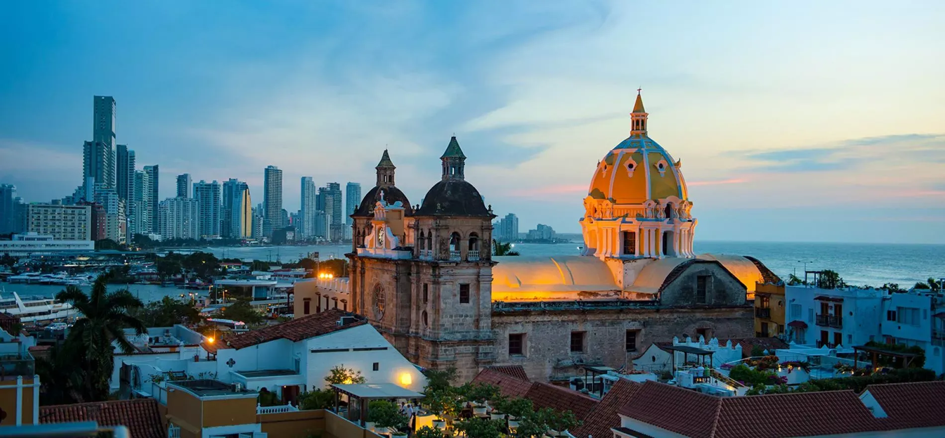 Férias de Julho em Cartagena