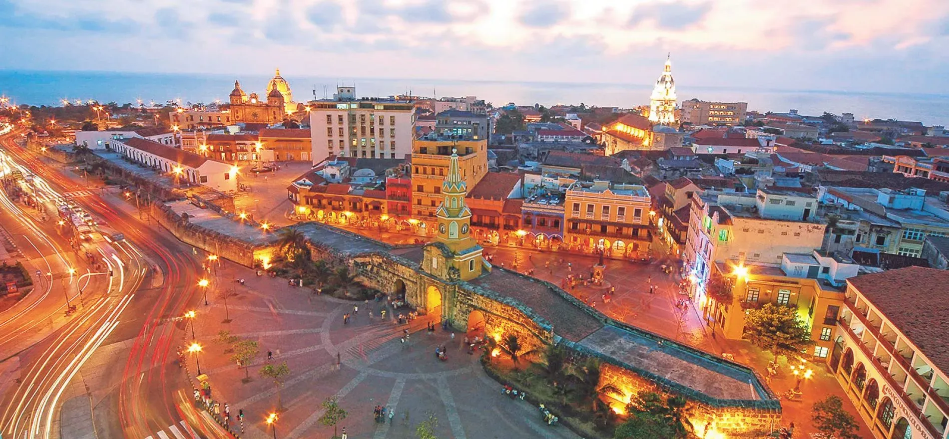 Lua de Mel em Cartagena