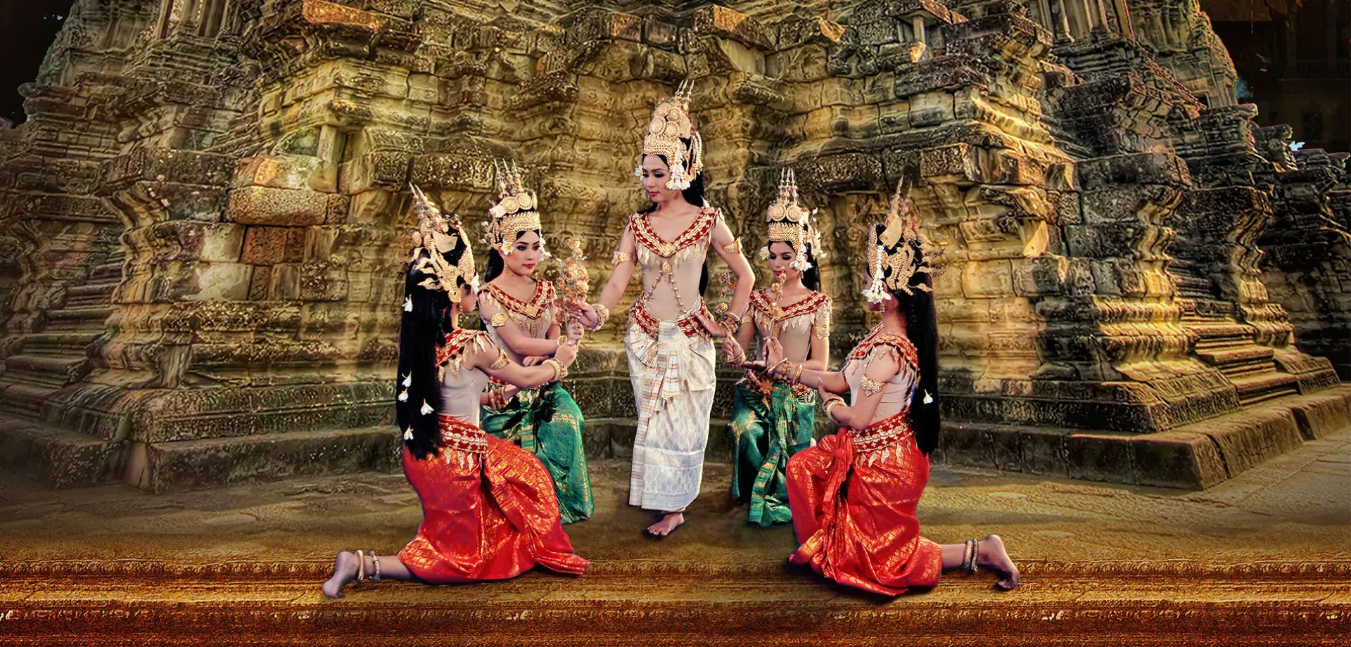 Vietnã, Laos, Camboja e Bangkok