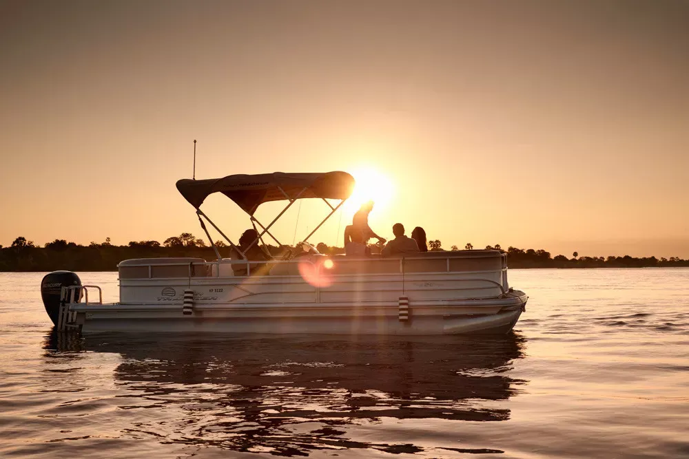 Victoria Falls by Victoria Falls River Lodge