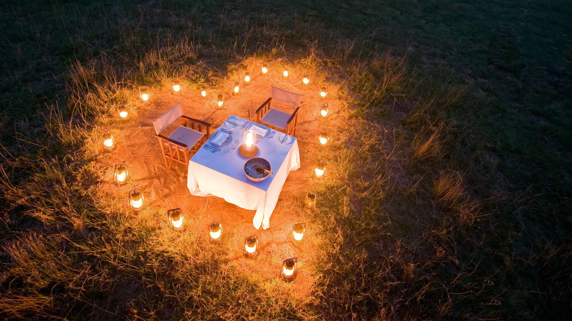 Lua de Mel na Tanzânia by AndBeyond