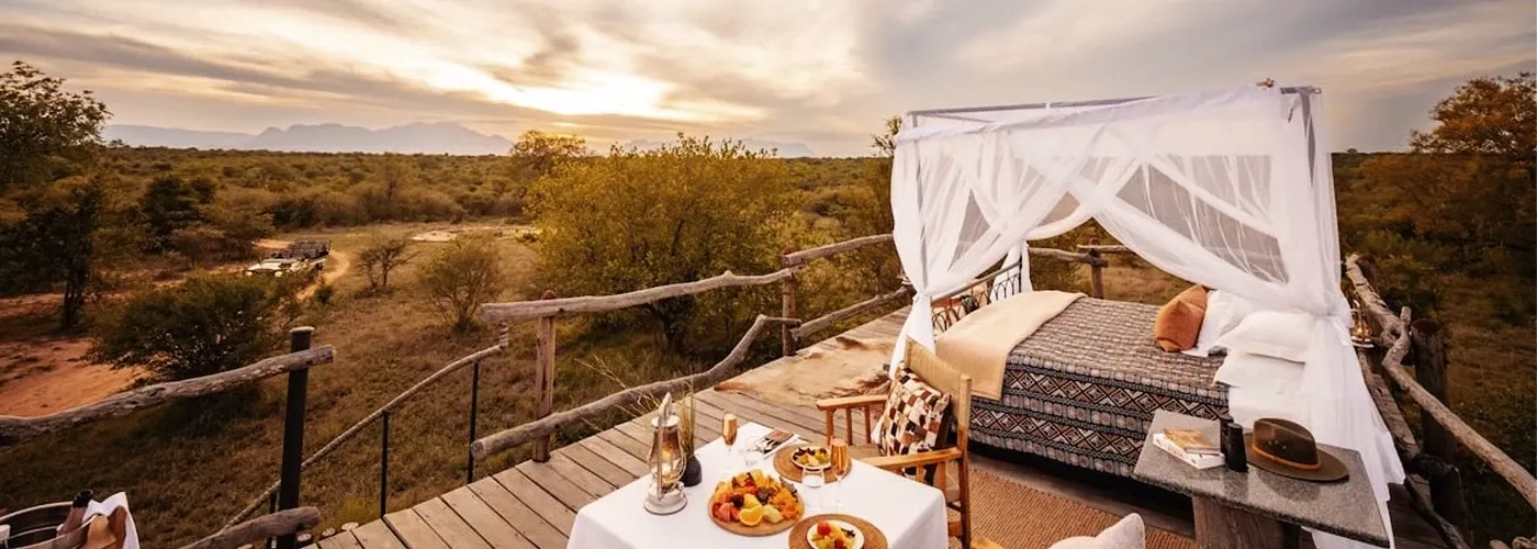 Lua de Mel na África do Sul