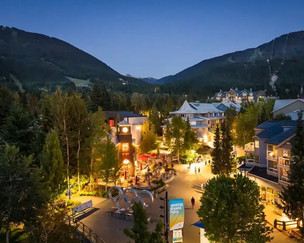 Montanhas Rochosas, Whistler, Victoria e Vancouver