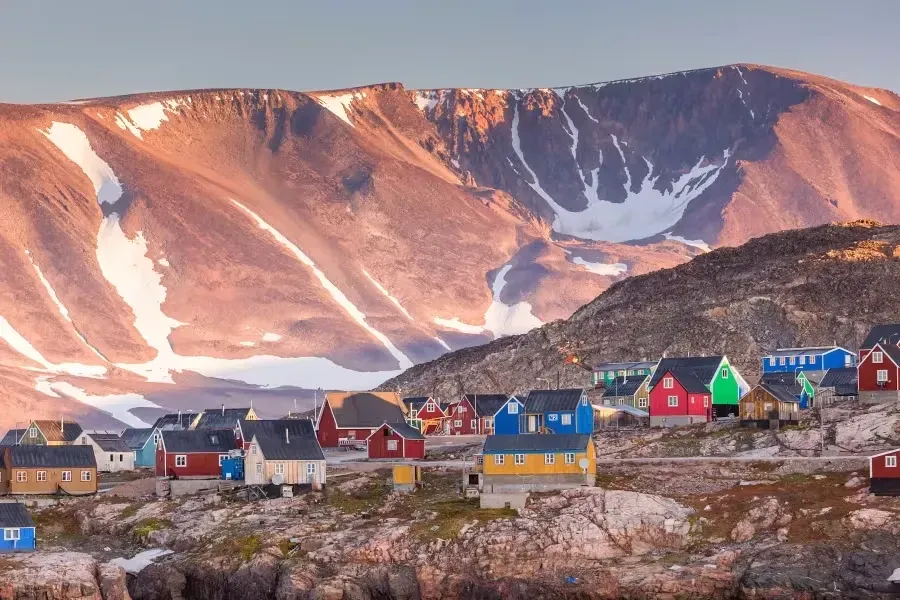 Nordeste da Groenlândia - Geleiras e Fiordes