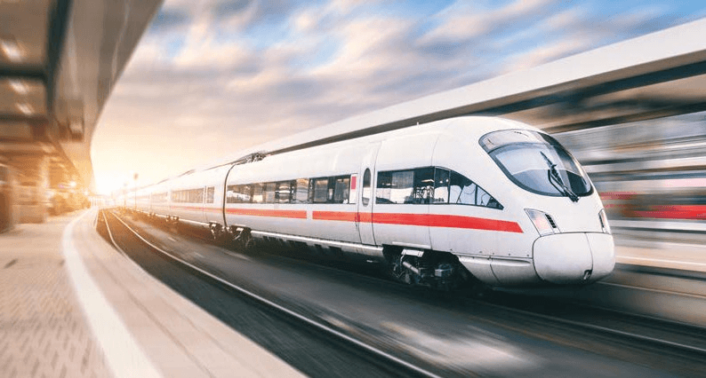 Alemanha de trem Munique e Berlim