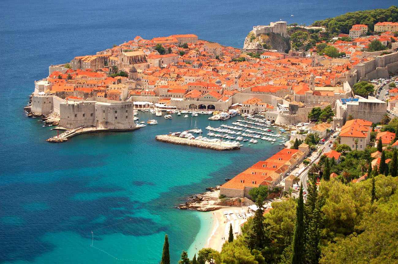 As Pérolas de Bósnia e Croácia