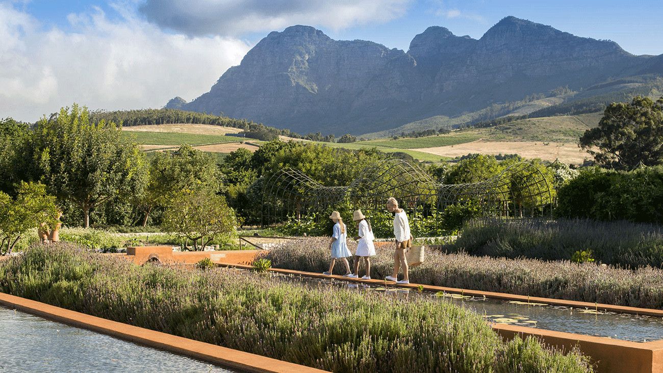 Aventura Wild Child na África Austral