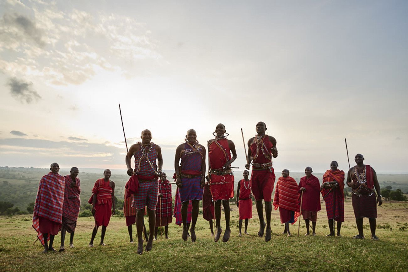 Safári Luxury no Sanctuary Olonana