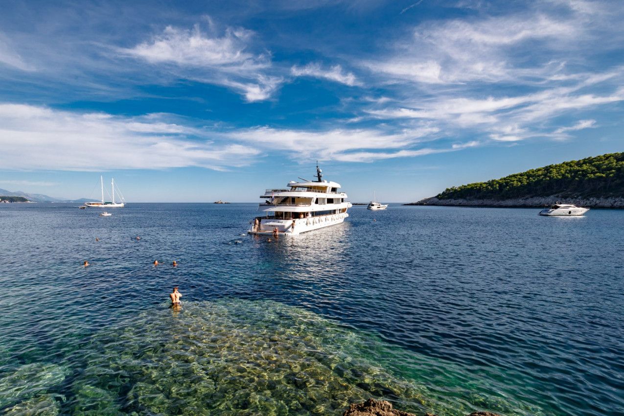 Cruzeiro Croácia Rota 200